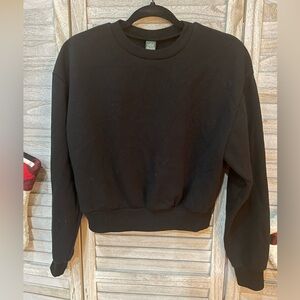 Wild Fable Cropped Crew Neck